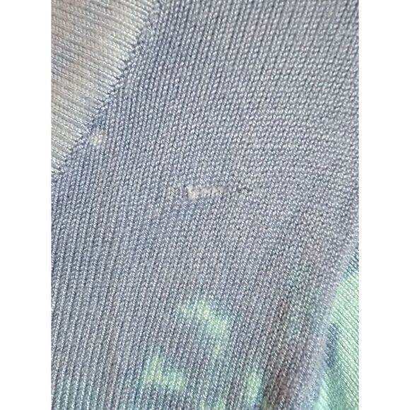 Joseph A Sweater "Big Ben" Ladies' Sweater Printed Both Sides Sz M NWT *Has SNAG - Picture 5 of 6